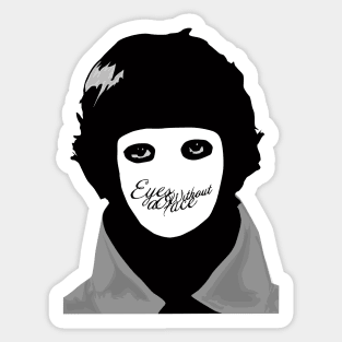 Eyes Without A Face 2.0 Sticker